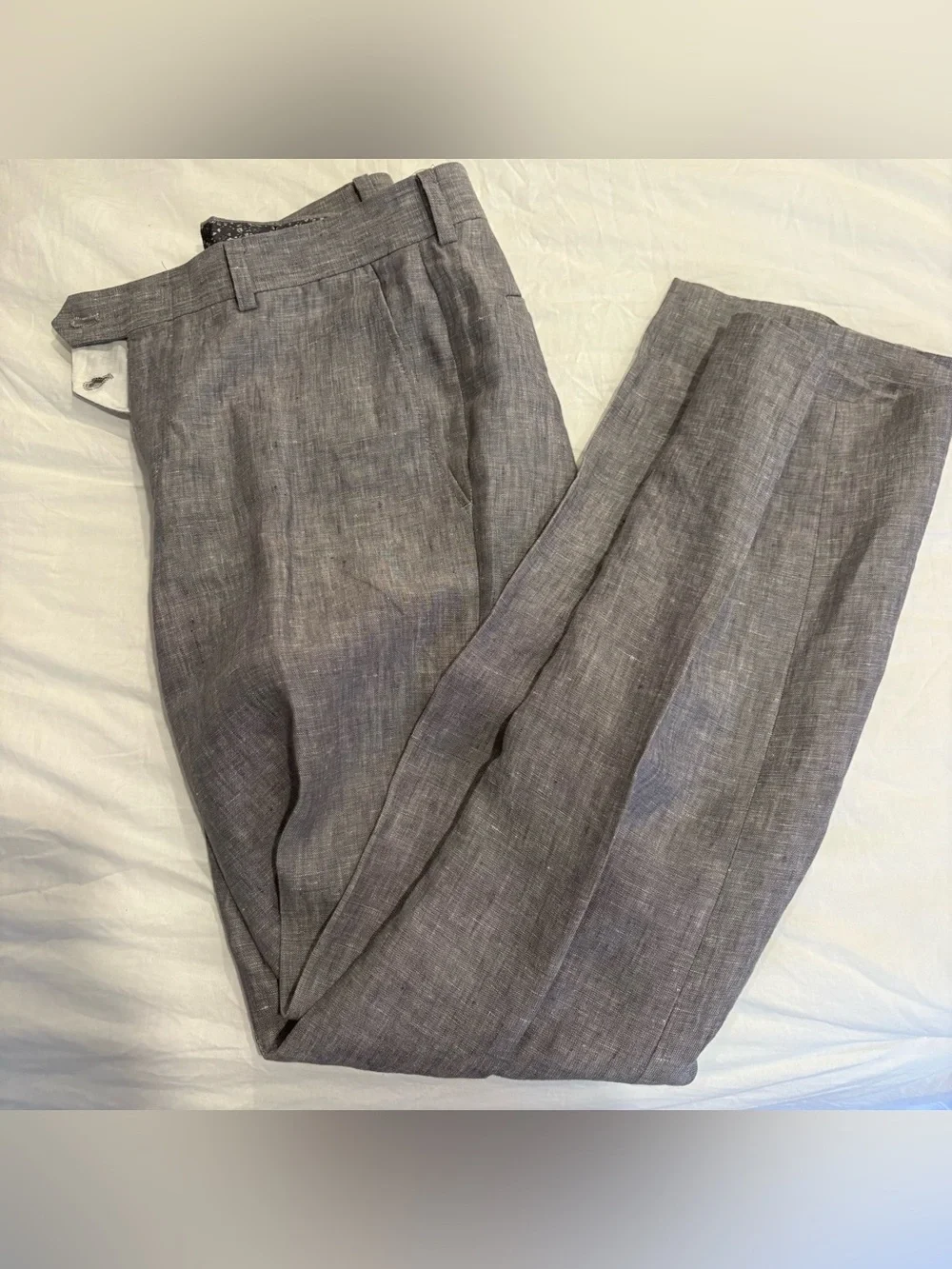 100% Linen dress pants worn once